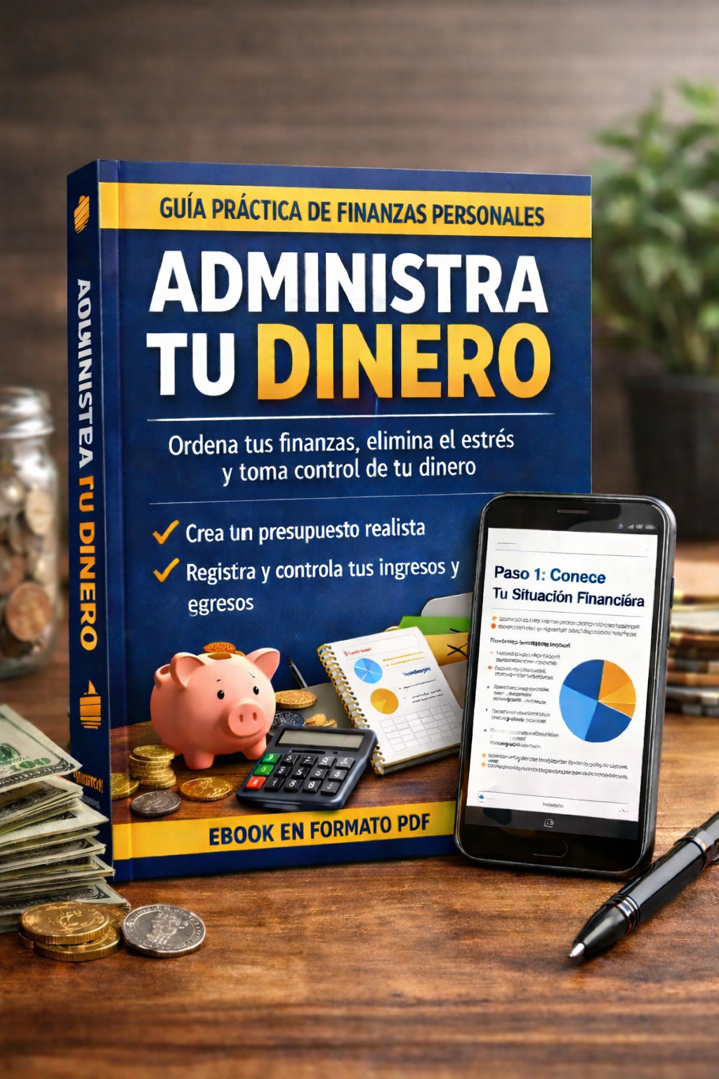 Administra Tu Dinero: Guía Práctica de Finanzas Personales